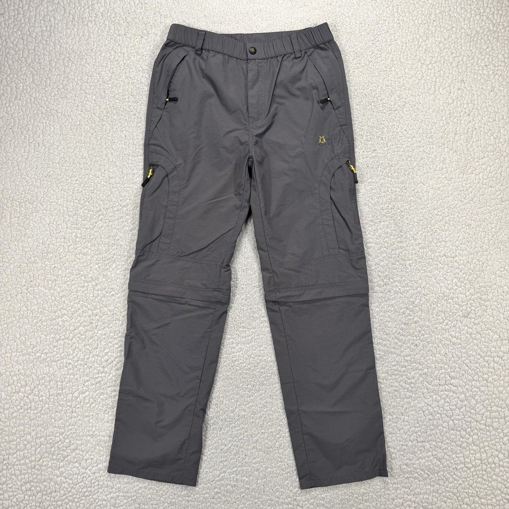 Wolf Cavalry Convertible Hiking Pants Women's XL‎ 30x28.5 Gorpcore Outdoors